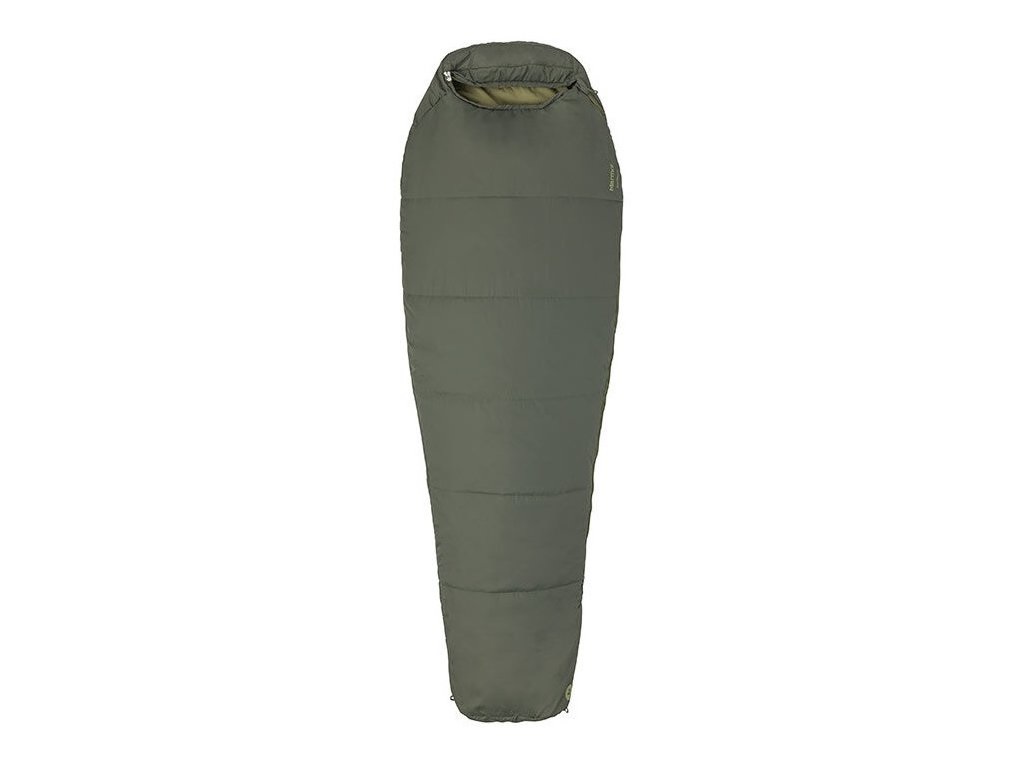 Kvalitní spací pytel Marmot Nanowave 35° Sleeping Bag crocodile 